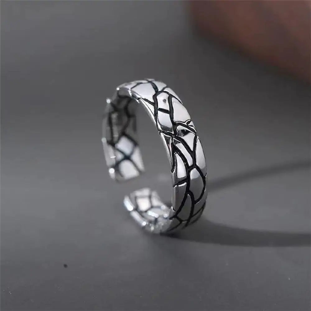 💍 Rings for Men Rings Fashion Jewelry Handmade Rings Stainless Steel Statement Fit Suitable For Every Day Wear