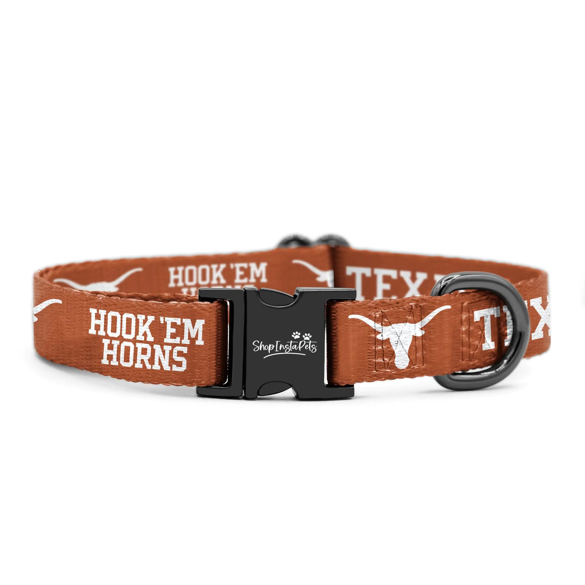 Texas Longhorns Pet Collar (Medium)
