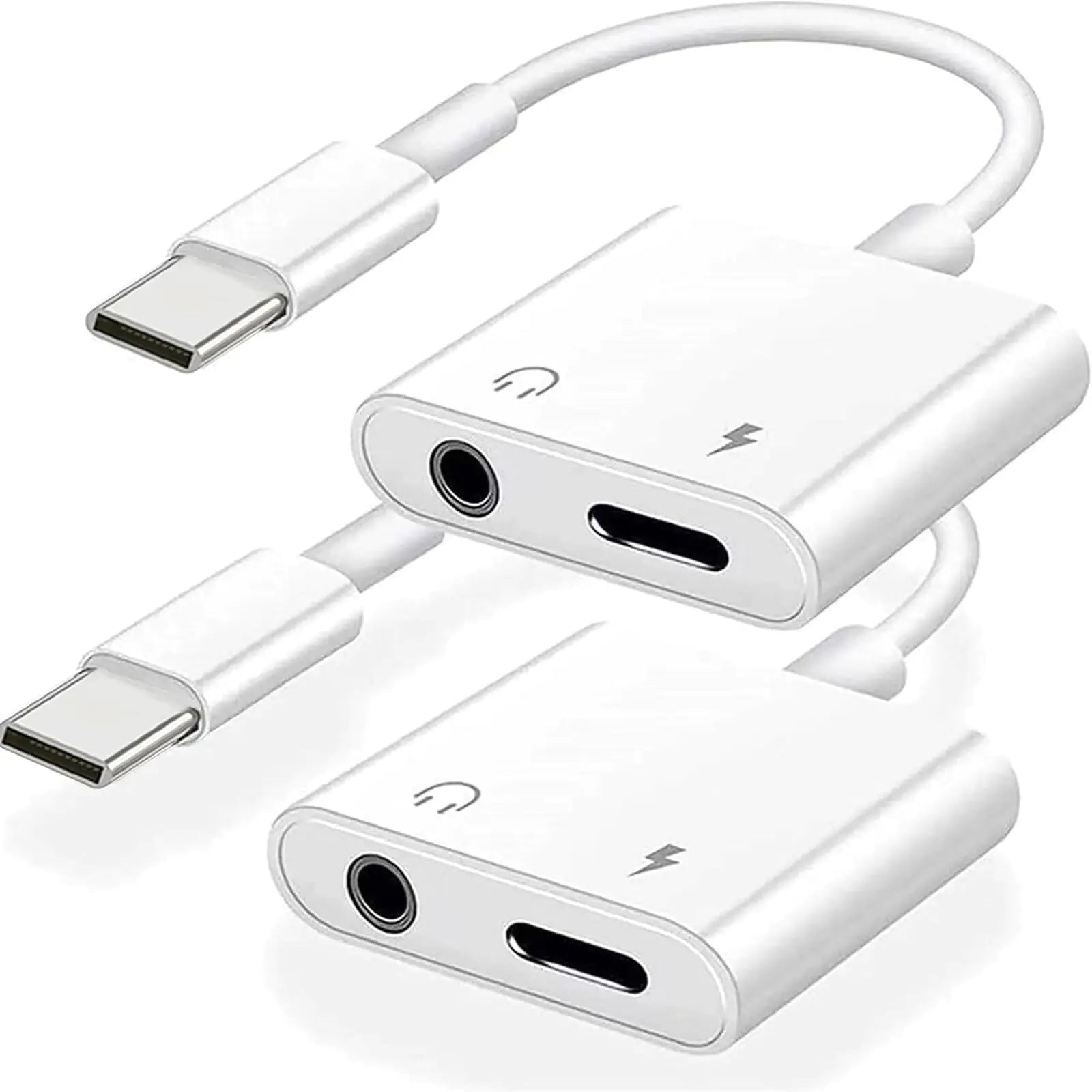 2-in-1 iPhone 16 15 Audio & Charge Adapter