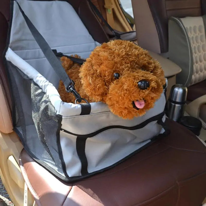 🐾 Folding Pet Carrier Pad for Car Seat Waterproof Dog Seat Bag Basket, Safe Carry Bag, House Cat Puppy Bag Car Seat, Pet Products