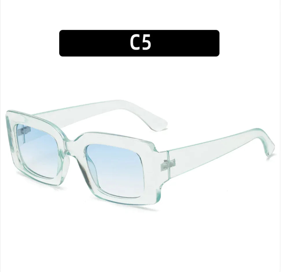Rectangle Sunglasses – UV Protection & Style