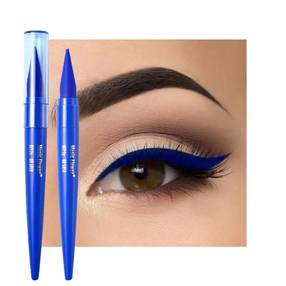 Waterproof Eyeliner Pencil - Matte, Quick Drying, Smudge-proof