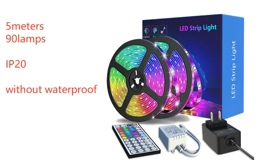 LED Light Strips for Home Decor
