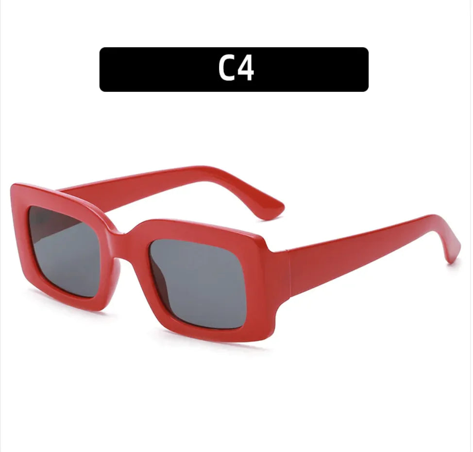 Rectangle Sunglasses – UV Protection & Style