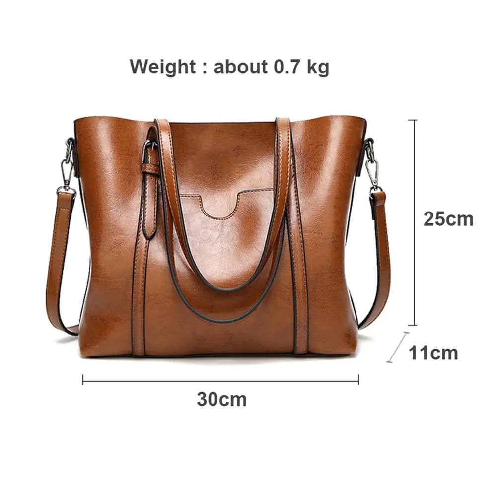 👜 Shoulder Bags for Women Genuine Leather Totes Shoulder Bag Purses and Handbags with Top Magnetic Snap Closure