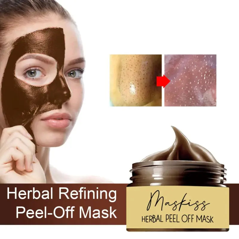 Herbal Refining Peel-off Mask