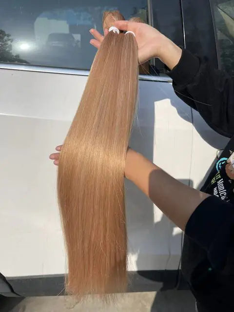 💇‍♀️ Straight Fake Fibres Hairs High Temperature Fiber 300g for Full Head Synthetic Hair Extensions For Women High Temperature Fiber Hair Extension