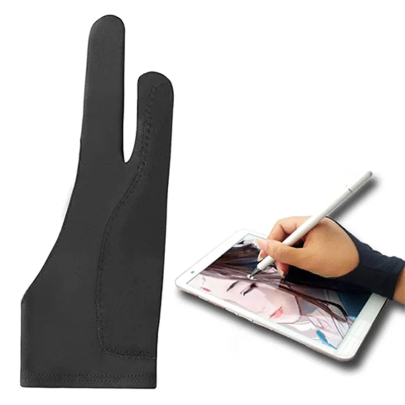 🎨 Two Finger Digital Art Glove Graphics Drawing Tablet, Digital Drawing Glove for Right Hand and Left Hand, One Size