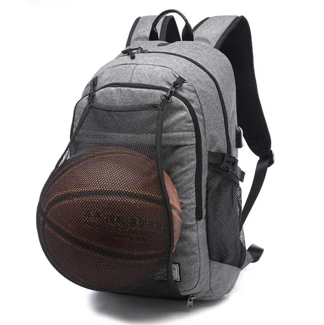 🎒 Men's Gym Bag The Durable Crowdsource Designed Compartments Including Water Resistant Pouch