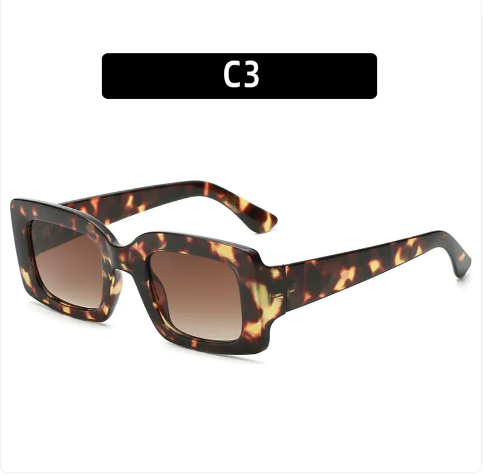 Rectangle Sunglasses – UV Protection & Style