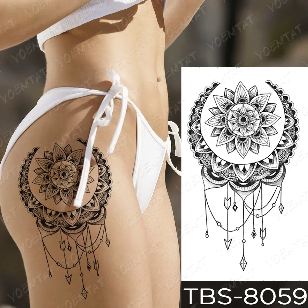 💧 Waterproof Temporary Tattoo Sticker Extra Large Waterproof Temporary Tattoos Full Arm Fake Tattoos Stickers for Men and Women