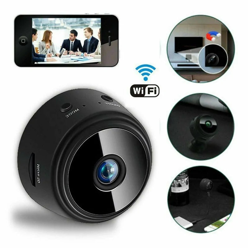 📷 A9 Mini Camera WiFi 1080P HD IP Camera Home Security Magnetic Wireless Mini Camcorder Micro Video Surveillance Camera with IR Night Vision