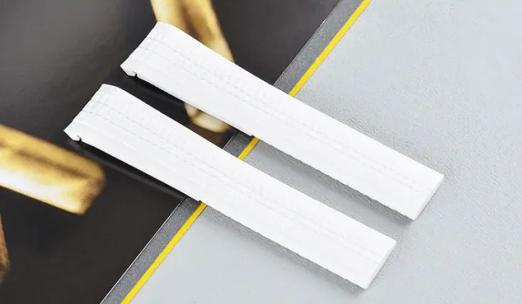 21mm Silicone Strap – Folding Clasp Design