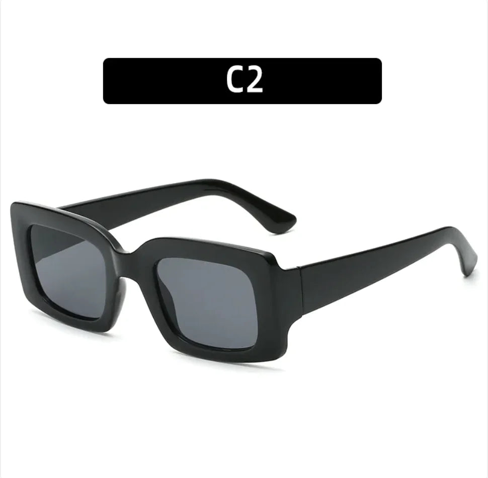 Rectangle Sunglasses – UV Protection & Style