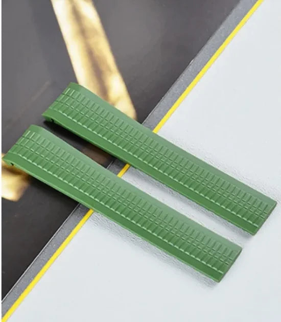 21mm Silicone Strap – Folding Clasp Design