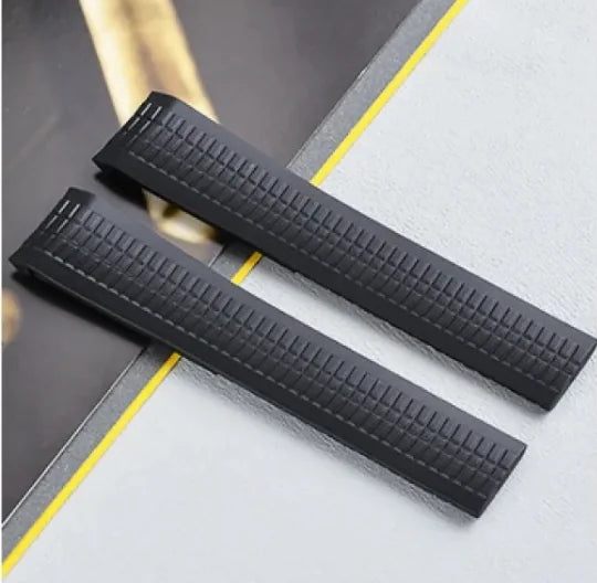 21mm Silicone Strap – Folding Clasp Design