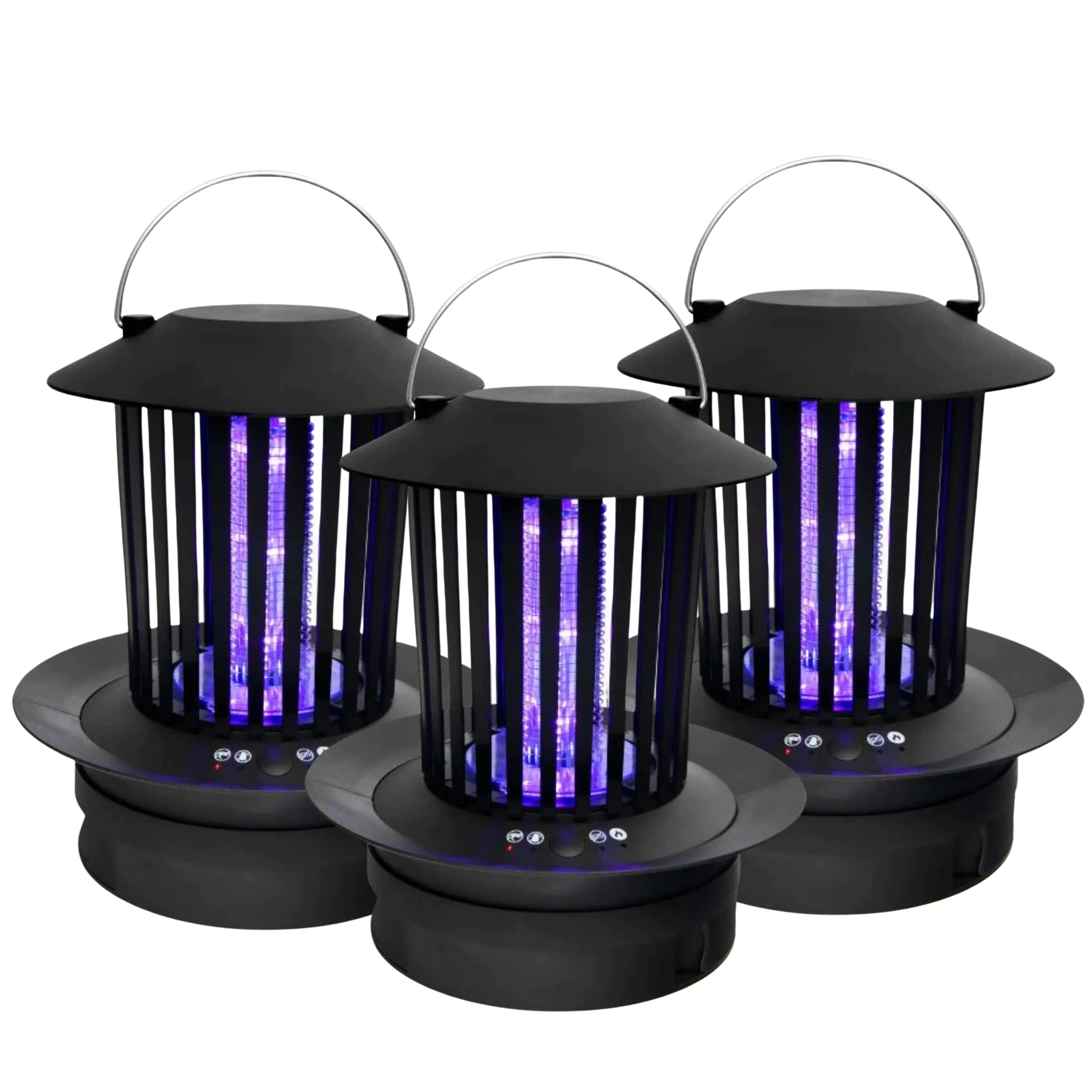 🦟 Mosquito Killer Lamp Mosquito Zapper with LED Light, Fly Zapper Outdoor Indoor, Insect Zapper Electric Fly Traps