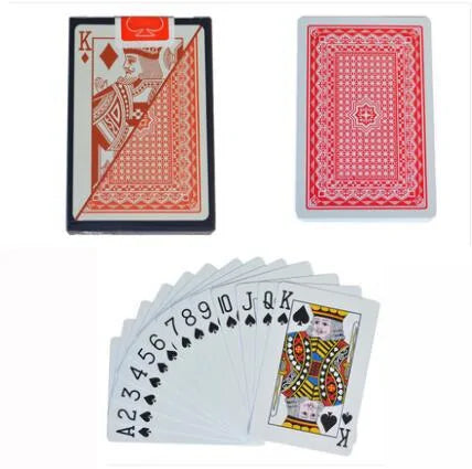Plastic Waterproof Adult Playing Cards