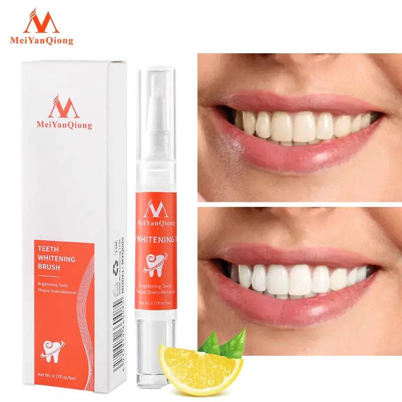 😁 Teeth Whitening Pen Teeth Whitening Gel Professionally Formulated - Best Teeth Whitening Kit Teeth Whitener - Low Sensitivity