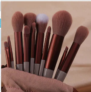 13-Piece Makeup Brush Set – Premium & Soft