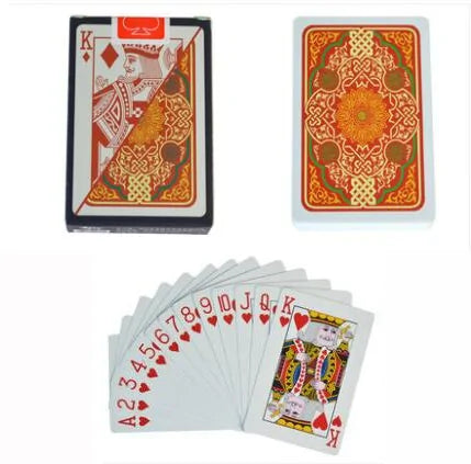 Plastic Waterproof Adult Playing Cards